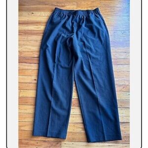 Briggs & New York Dress Plus Pants Women's Pull On Pants Size 18.